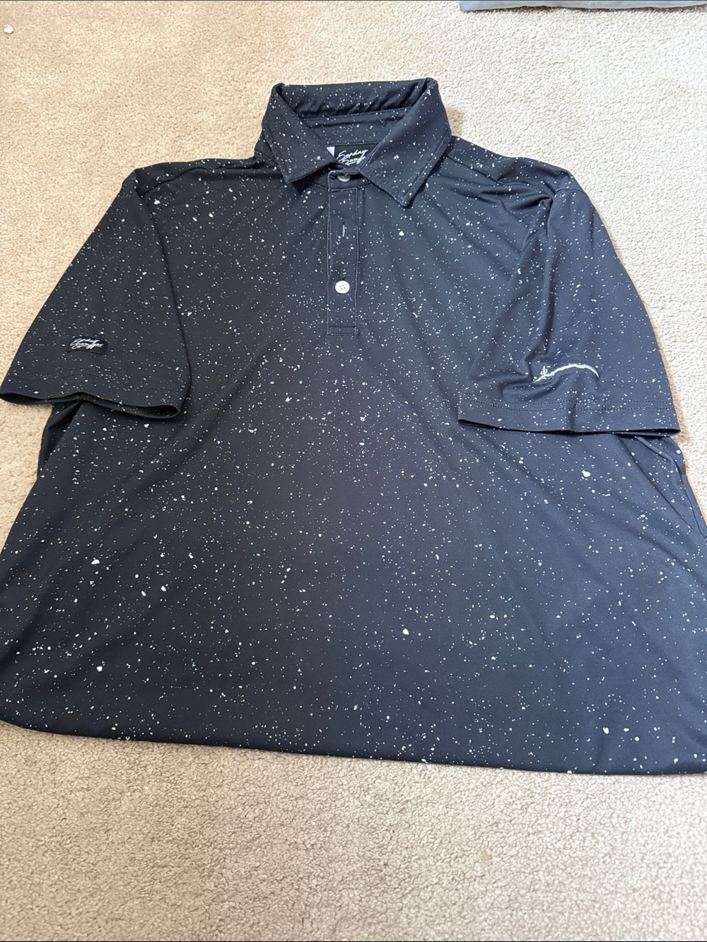 Sunday Swagger Golf Polo
